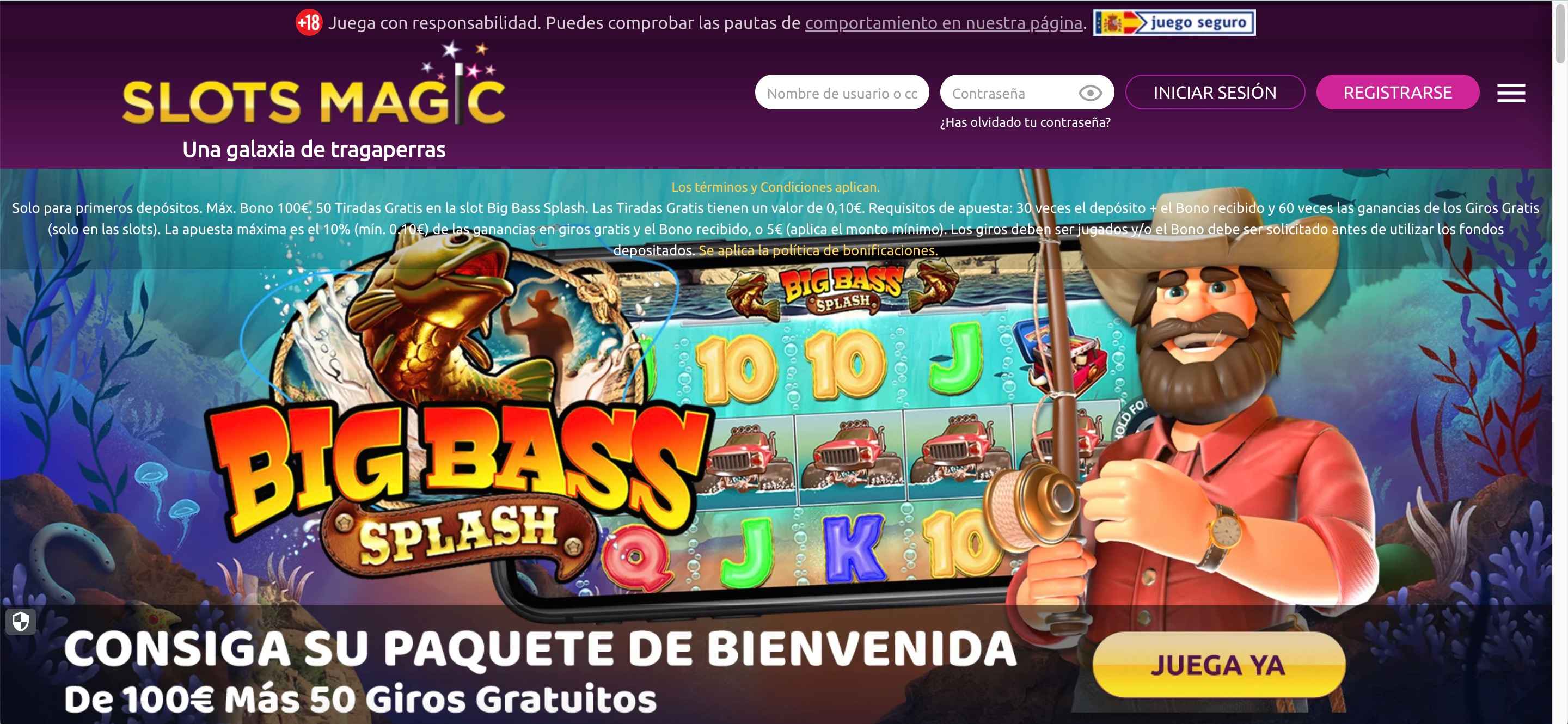 Reseña de SlotsMagic Casino (2026)